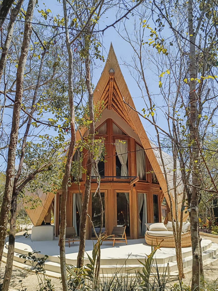 Villa CORA: Ngôi nhà tre ở Mexico và bài học cho kiến trúc Việt Nam - 5