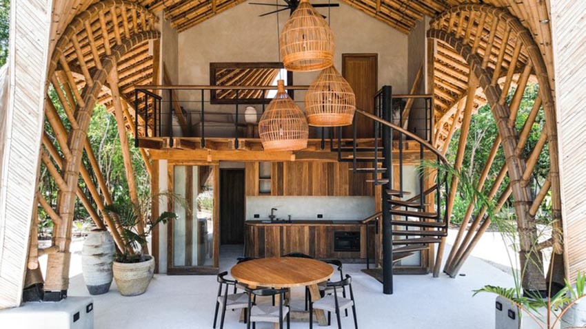 Villa CORA: Ngôi nhà tre ở Mexico và bài học cho kiến trúc Việt Nam - 7