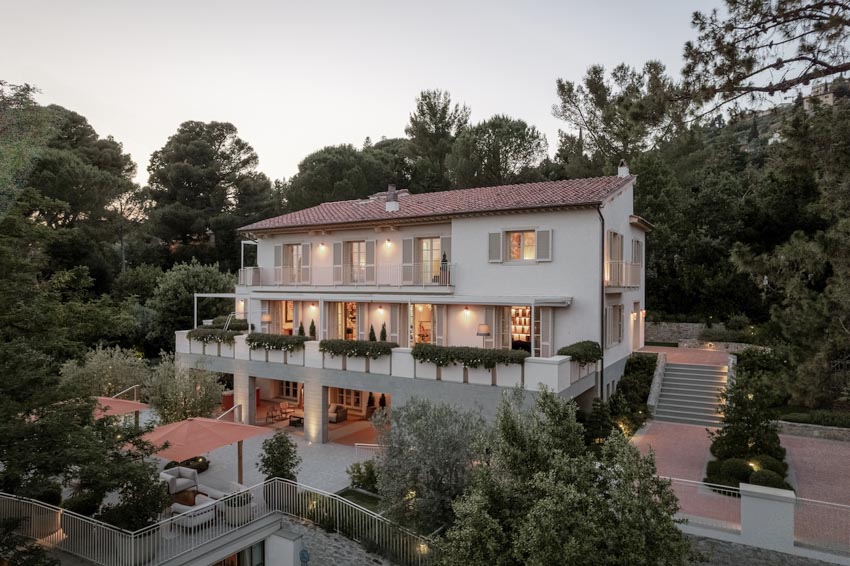 Villa M - Chốn dừng chân lãng mạn giữa trời Florence - 1