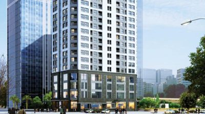 Vinaconex cất nóc dự án Vinata Tower