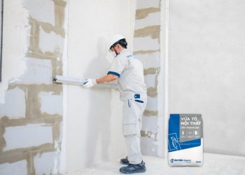 Vữa tô nội thất chống nứt Vĩnh Tường-Gyproc: Giải pháp cân bằng giá trị kinh tế và môi trường - 3