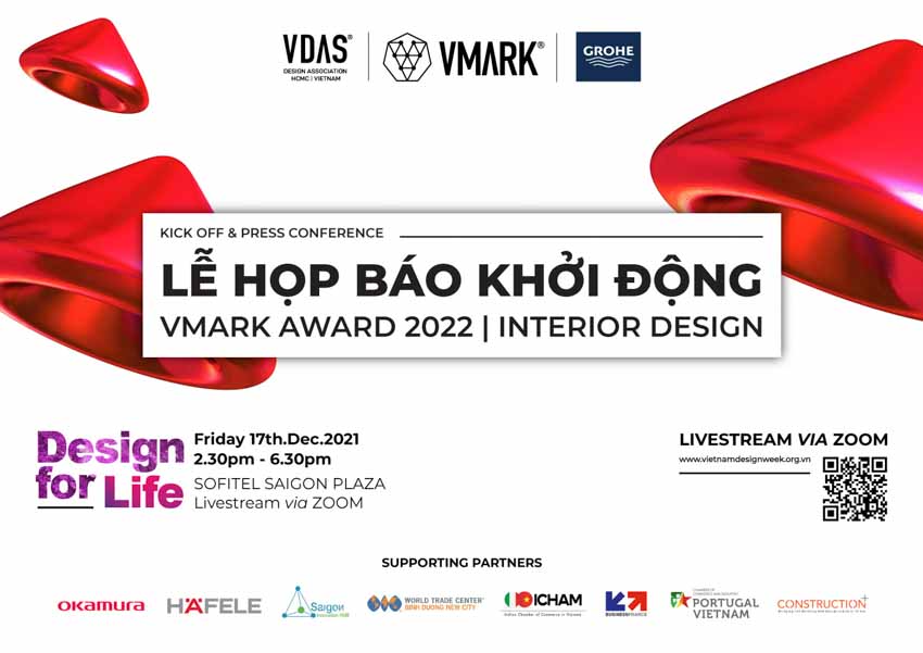 Khởi động giải thưởng Thiết kế Việt Nam VMARK 2022 - 2