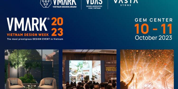 VMARK Tuần lễ Thiết kế Việt Nam 2023 - Định hình Chất sáng tạo Việt Nam