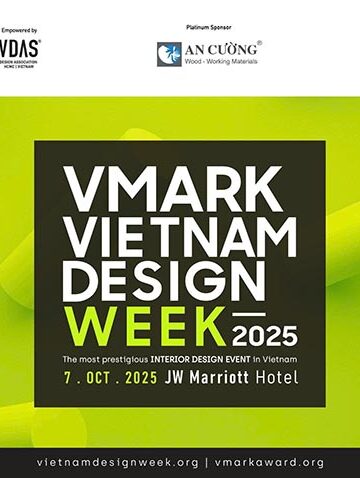 Chỉ còn 2 tuần, khai mạc sự kiện thiết kế lớn nhất Việt Nam - VMARK Vietnam Design Week 2025