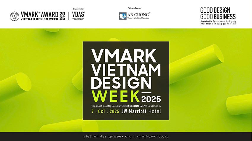 Chỉ còn 2 tuần, khai mạc sự kiện thiết kế lớn nhất Việt Nam - VMARK Vietnam Design Week 2025 - 4