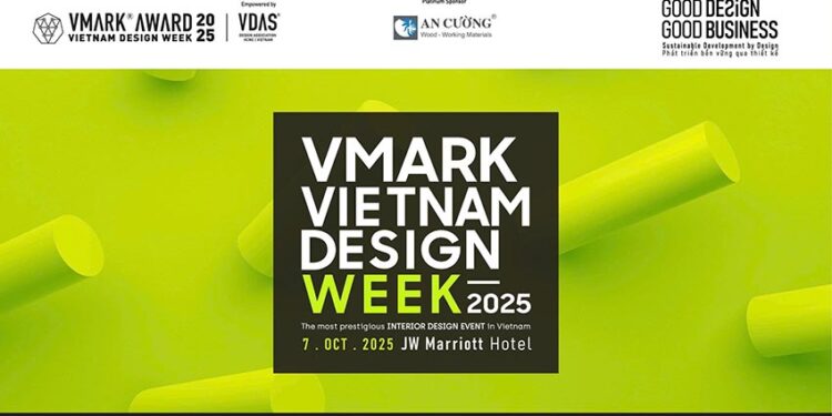 Chỉ còn 2 tuần, khai mạc sự kiện thiết kế lớn nhất Việt Nam - VMARK Vietnam Design Week 2025
