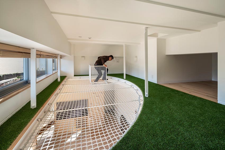 82m² ở Ikebukuro: khi quy định phòng cháy sinh ra một khu vườn - 14