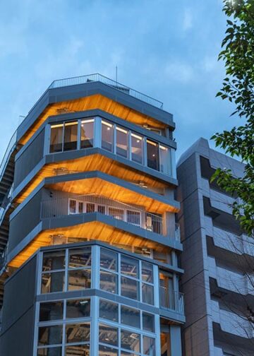 82m² ở Ikebukuro: khi quy định phòng cháy sinh ra một khu vườn - 7