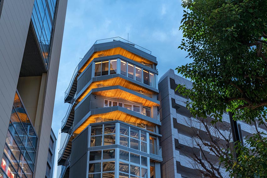 82m² ở Ikebukuro: khi quy định phòng cháy sinh ra một khu vườn - 7