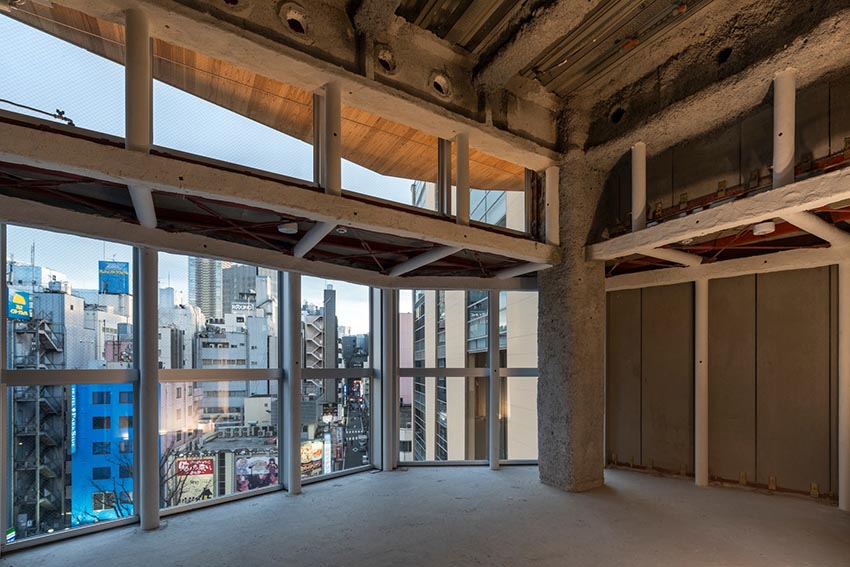 82m² ở Ikebukuro: khi quy định phòng cháy sinh ra một khu vườn - 8
