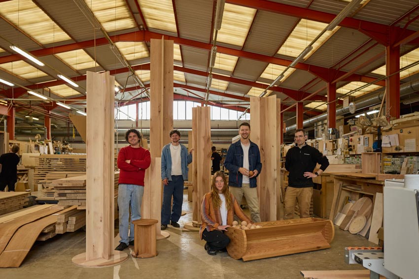Không gian triển lãm Wood for the Trees tái hiện hành trình của gỗ từ rừng đến sản phẩm tại Copenhagen - 1