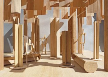Không gian triển lãm Wood for the Trees tái hiện hành trình của gỗ từ rừng đến sản phẩm tại Copenhagen - 2
