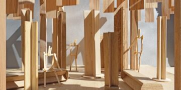 Không gian triển lãm Wood for the Trees tái hiện hành trình của gỗ từ rừng đến sản phẩm tại Copenhagen - 2