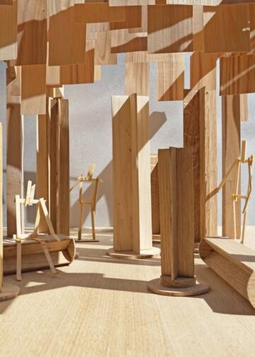 Không gian triển lãm Wood for the Trees tái hiện hành trình của gỗ từ rừng đến sản phẩm tại Copenhagen - 2