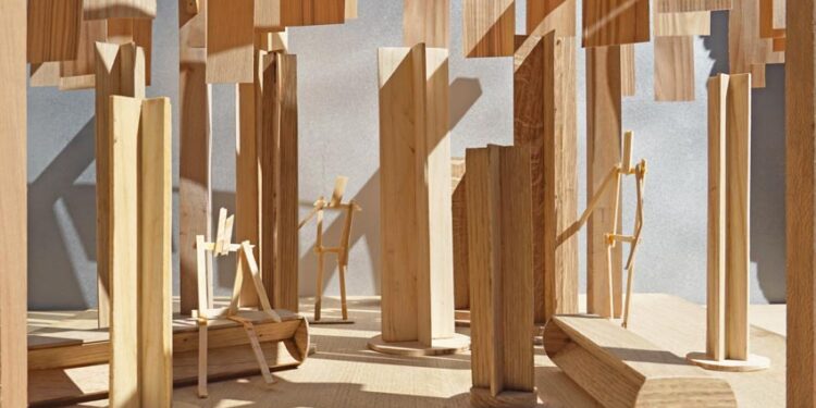 Không gian triển lãm Wood for the Trees tái hiện hành trình của gỗ từ rừng đến sản phẩm tại Copenhagen - 2