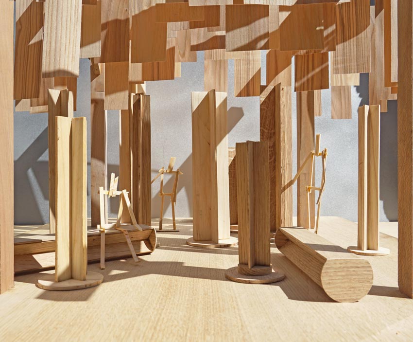 Không gian triển lãm Wood for the Trees tái hiện hành trình của gỗ từ rừng đến sản phẩm tại Copenhagen - 2