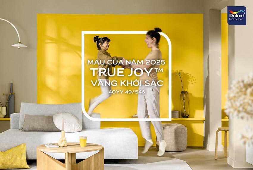 Xu hướng décor dùng màu vàng mong cả năm khởi sắc - 