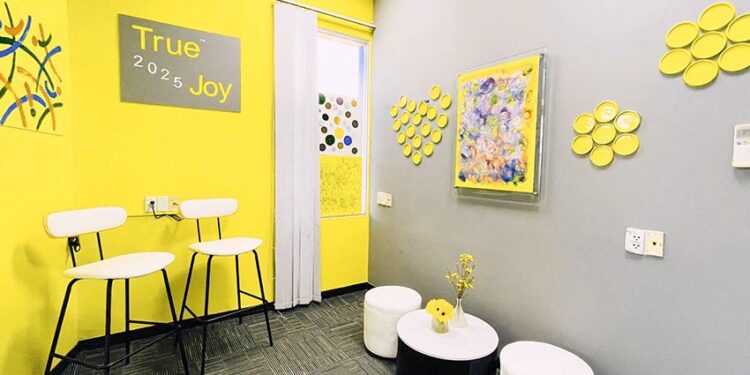 Xu hướng décor dùng màu vàng mong cả năm khởi sắc - 5