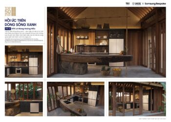 Xu hướng mang bản sắc văn hoá Việt vào mô hình bếp thông minh - 2